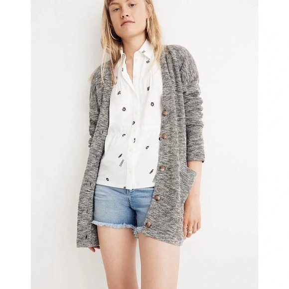 Madewell Sweaters - Madewell Alton Cardigan Sweater Size XS